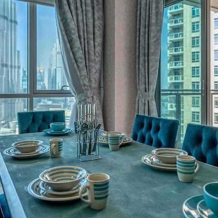 Bellavista - 2Br At The Residences Downtown Boulevard Full Burj Khalifa And Fountain View Dubai Exterior foto