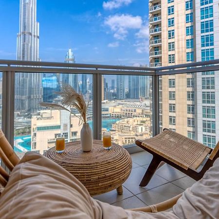 Bellavista - 2Br At The Residences Downtown Boulevard Full Burj Khalifa And Fountain View Dubai Exterior foto