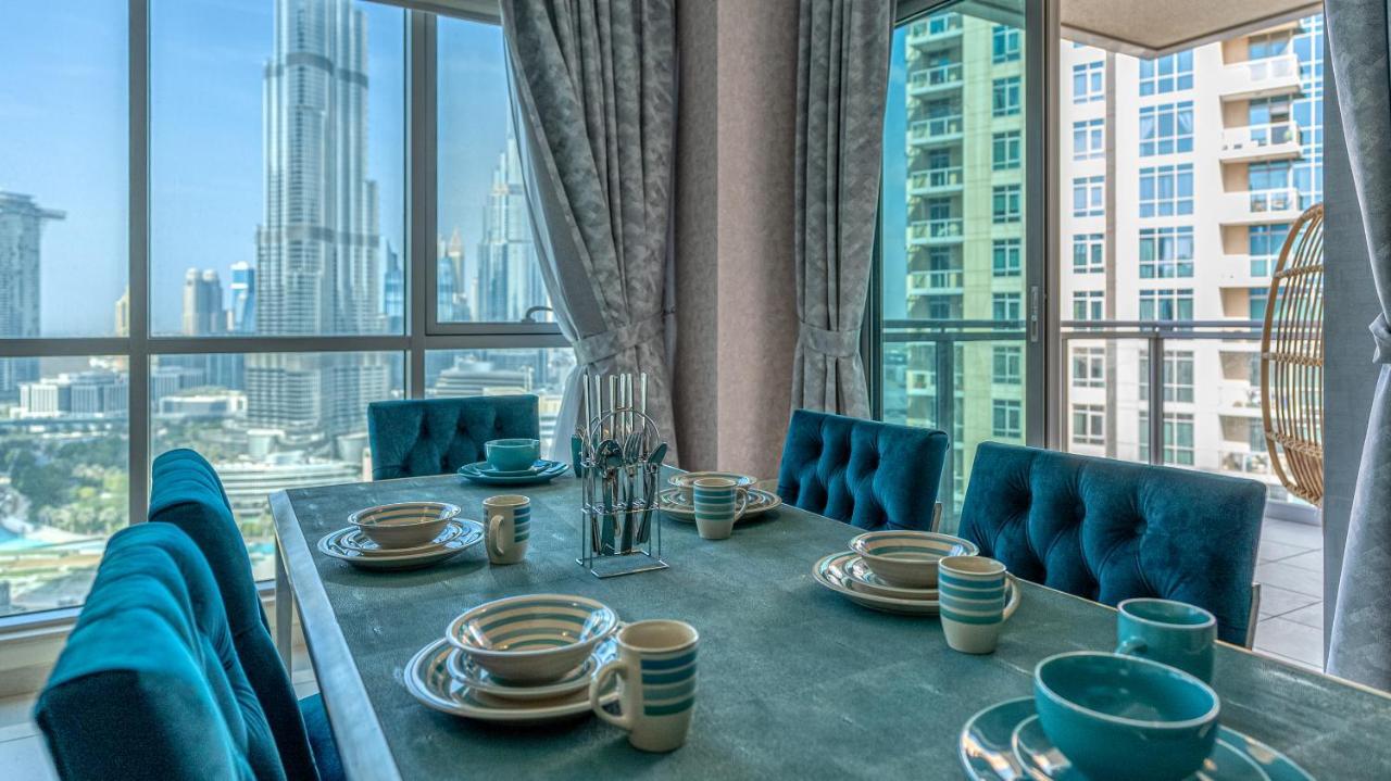 Bellavista - 2Br At The Residences Downtown Boulevard Full Burj Khalifa And Fountain View Dubai Exterior foto
