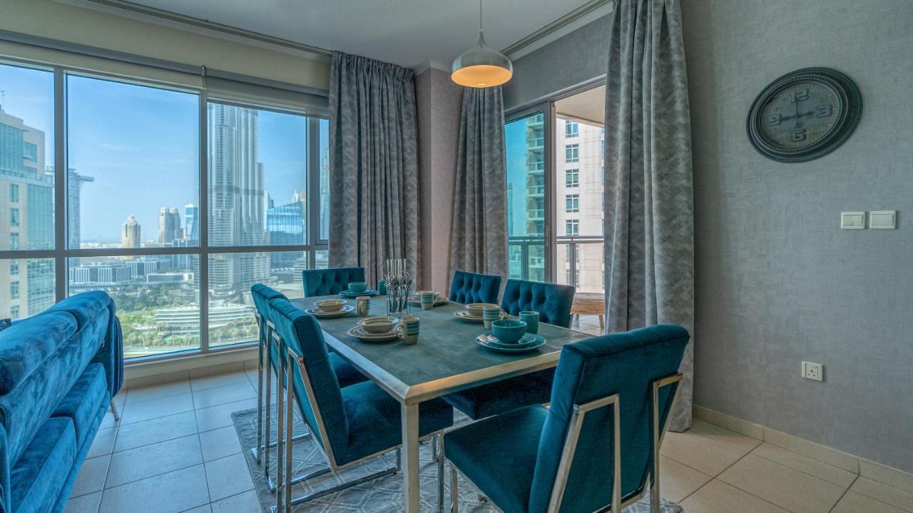 Bellavista - 2Br At The Residences Downtown Boulevard Full Burj Khalifa And Fountain View Dubai Exterior foto