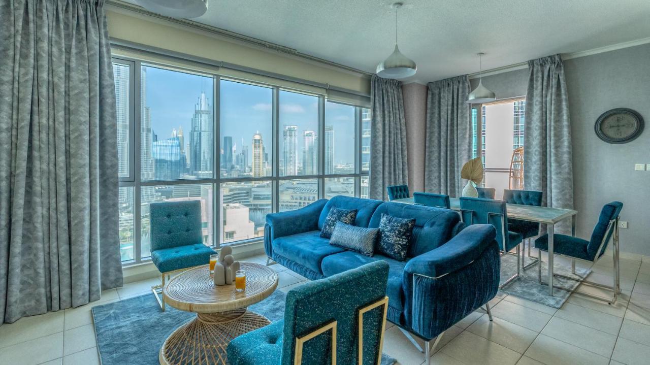 Bellavista - 2Br At The Residences Downtown Boulevard Full Burj Khalifa And Fountain View Dubai Exterior foto