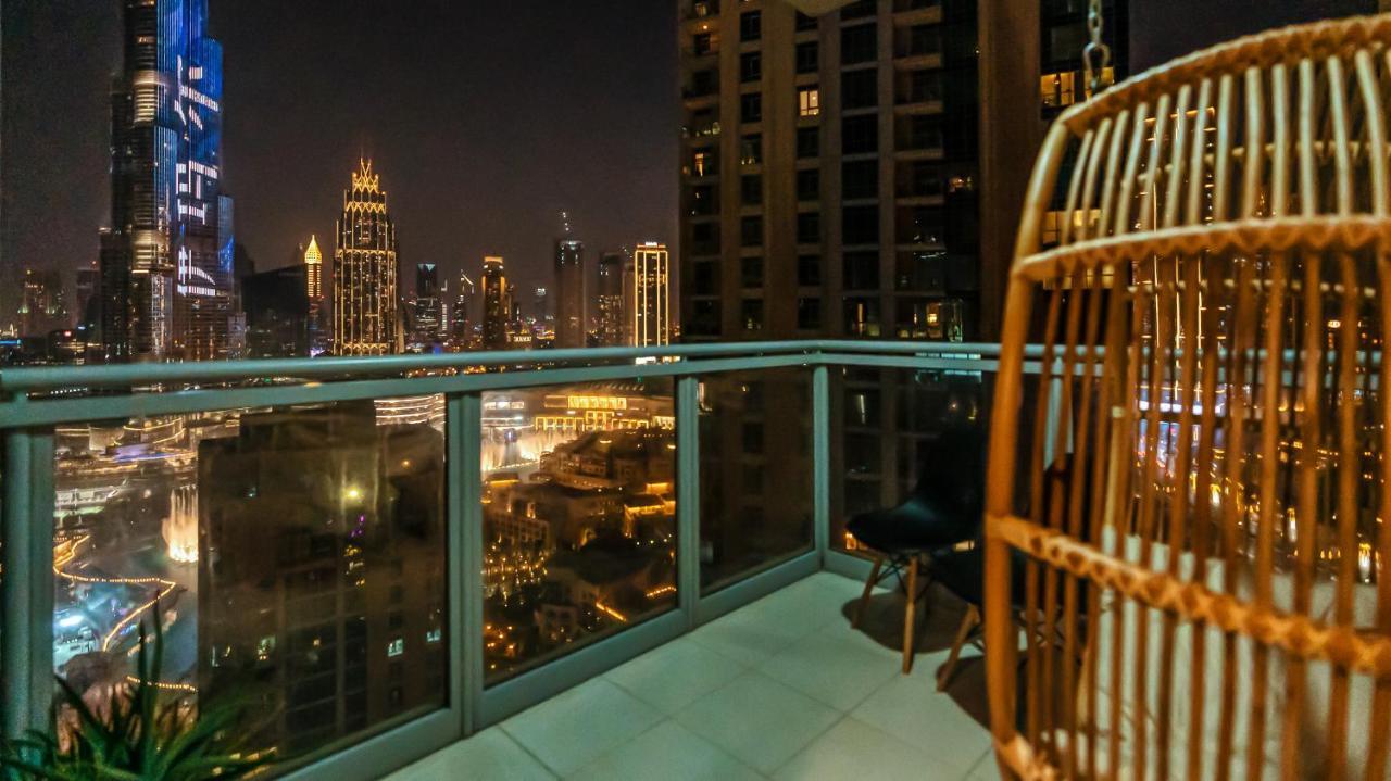 Bellavista - 2Br At The Residences Downtown Boulevard Full Burj Khalifa And Fountain View Dubai Exterior foto
