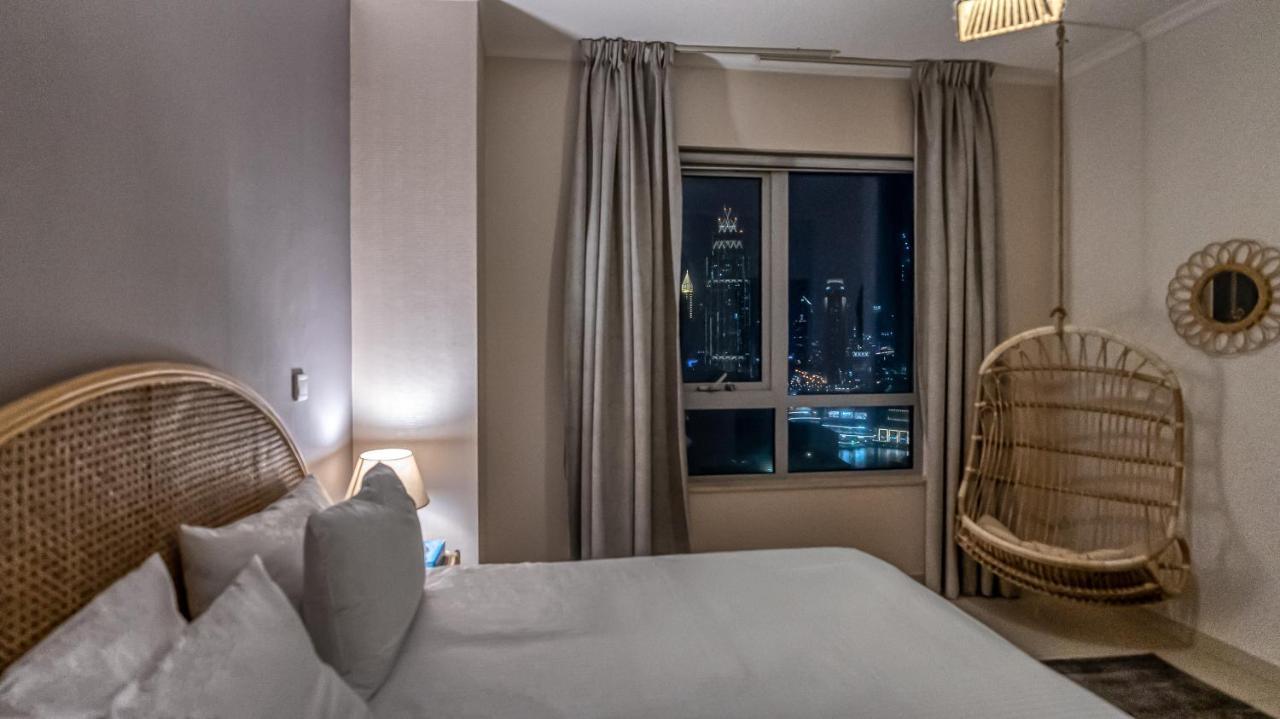 Bellavista - 2Br At The Residences Downtown Boulevard Full Burj Khalifa And Fountain View Dubai Exterior foto