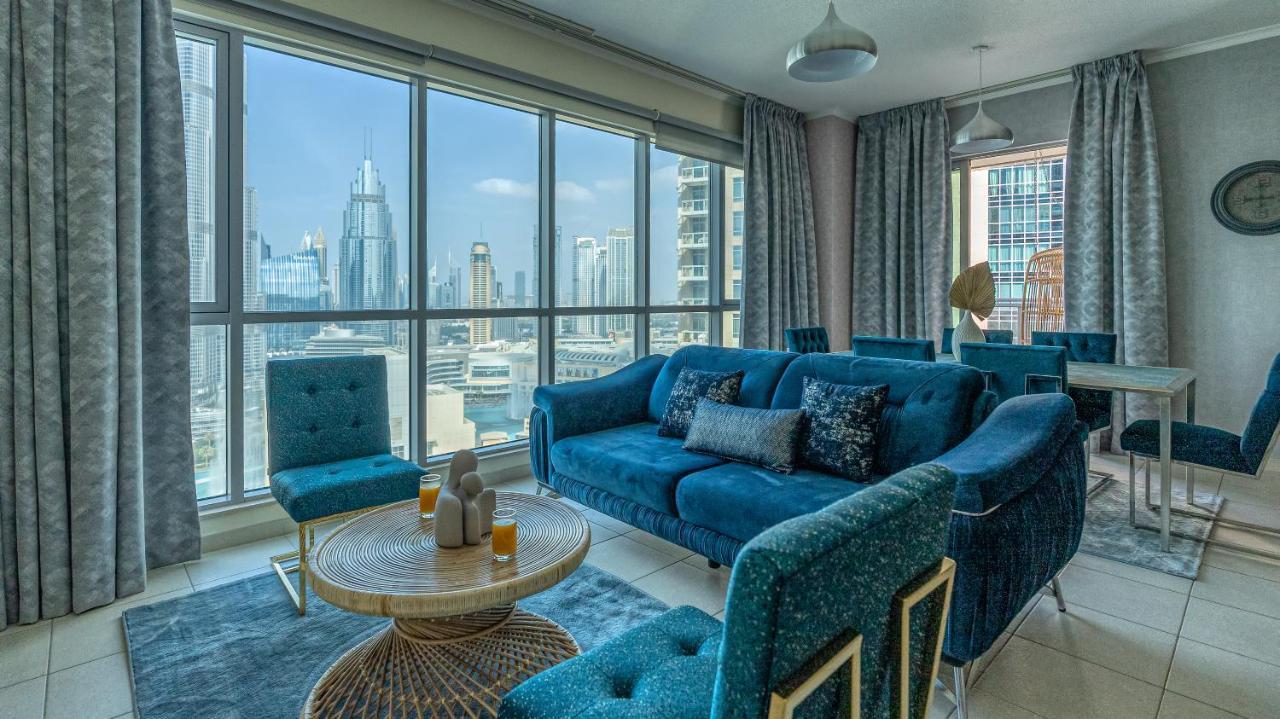 Bellavista - 2Br At The Residences Downtown Boulevard Full Burj Khalifa And Fountain View Dubai Exterior foto