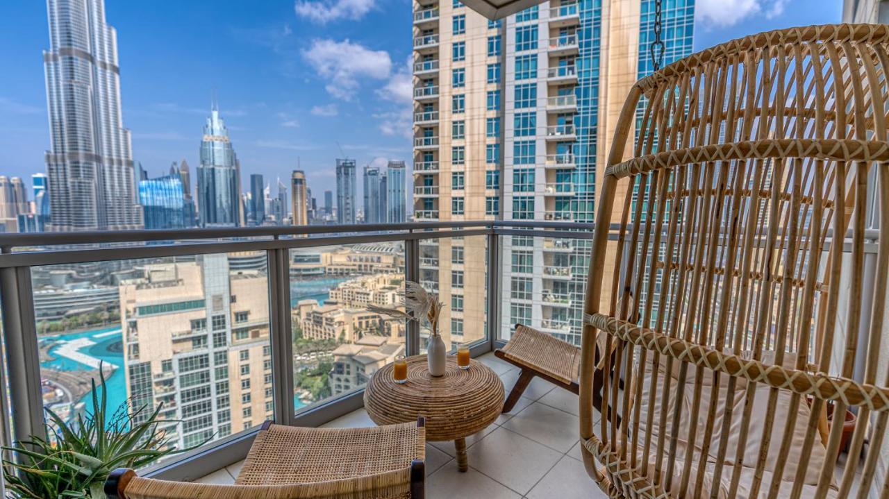 Bellavista - 2Br At The Residences Downtown Boulevard Full Burj Khalifa And Fountain View Dubai Exterior foto